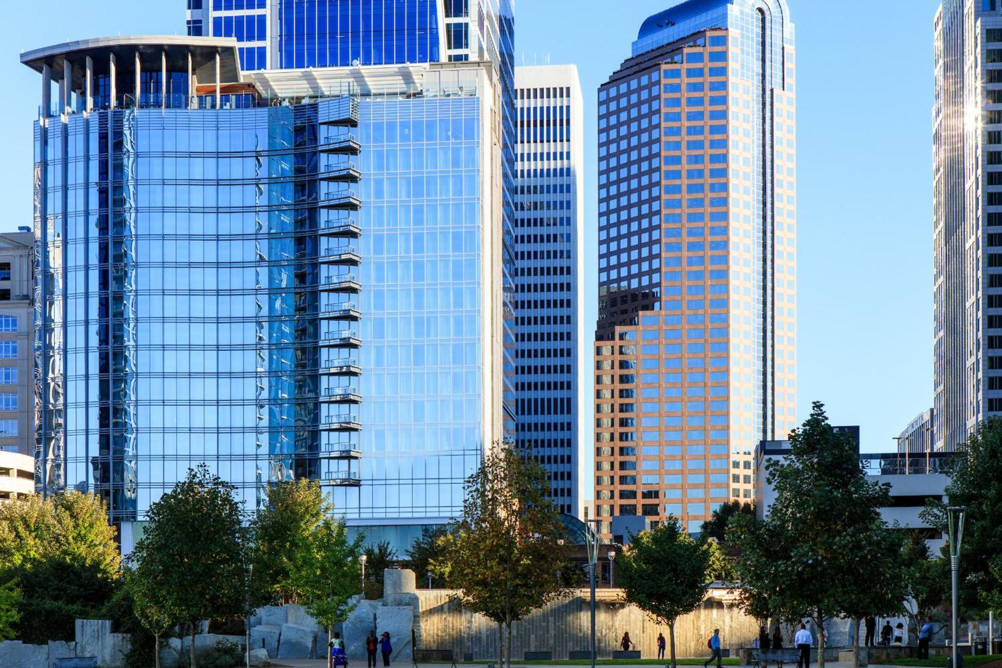 Kimpton Tryon Park Hotel, An Ihg Hotel Charlotte Exterior photo